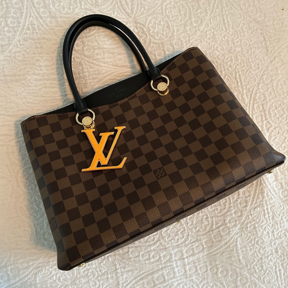 Louis Vuitton riverside bag, damier ebene